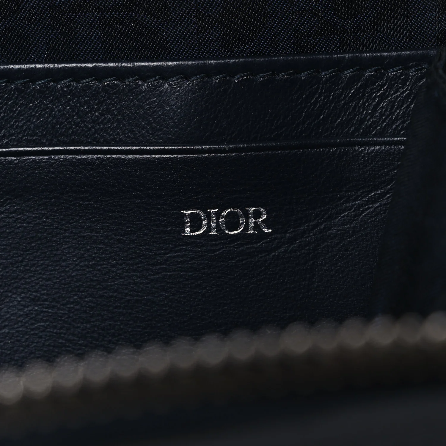 x AIR JORDAN Grained Calfskin Crossbody Blue - Image 5