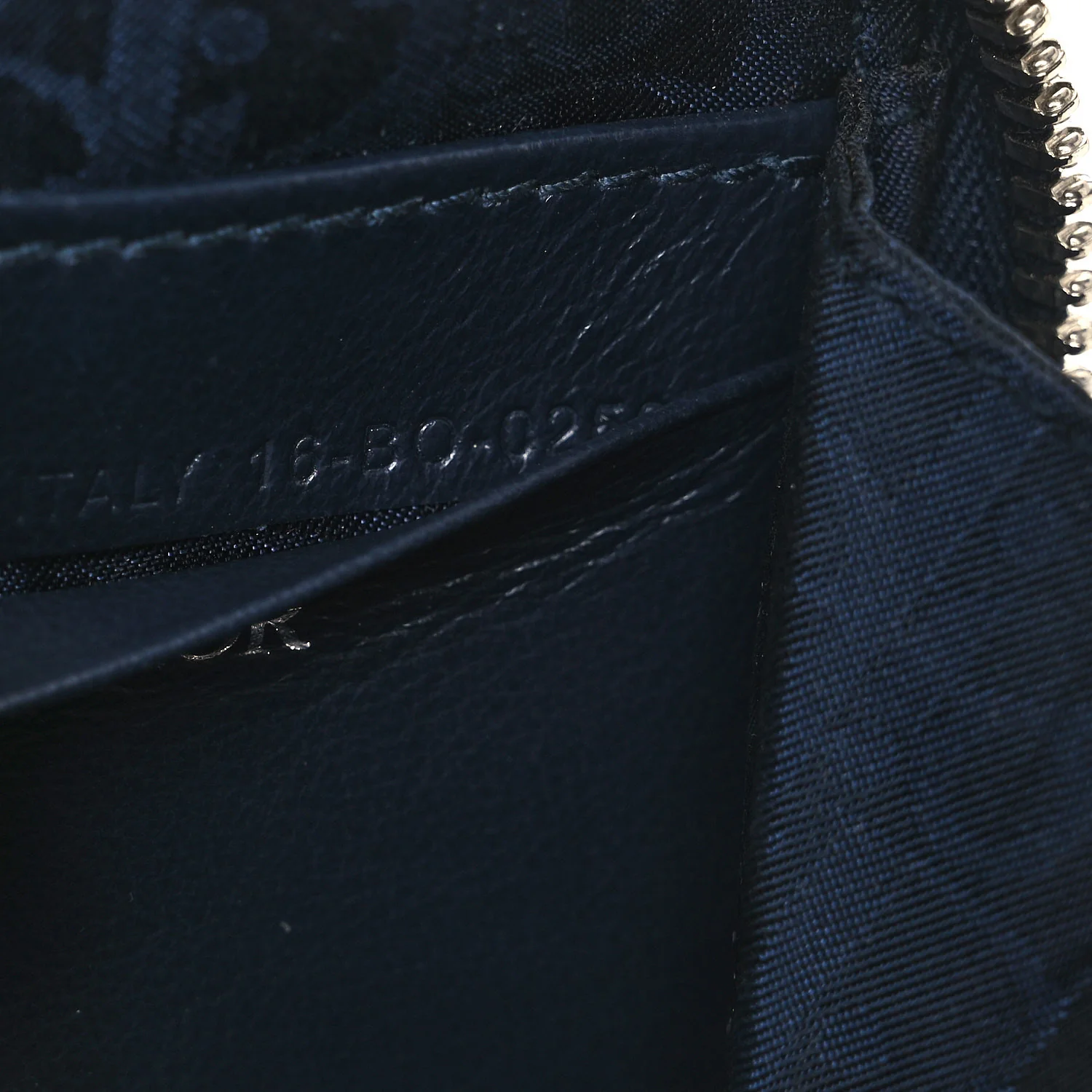 x AIR JORDAN Grained Calfskin Crossbody Blue - Image 7