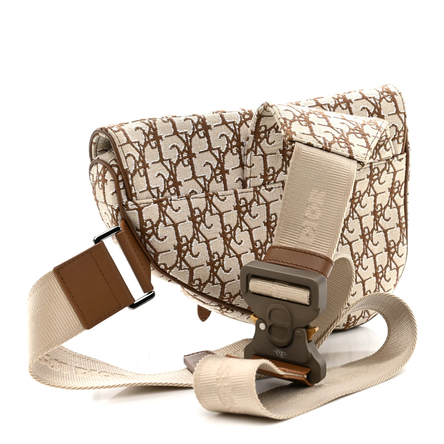 X CACTUS JACK Oblique Saddle Bag Coffee - Image 3