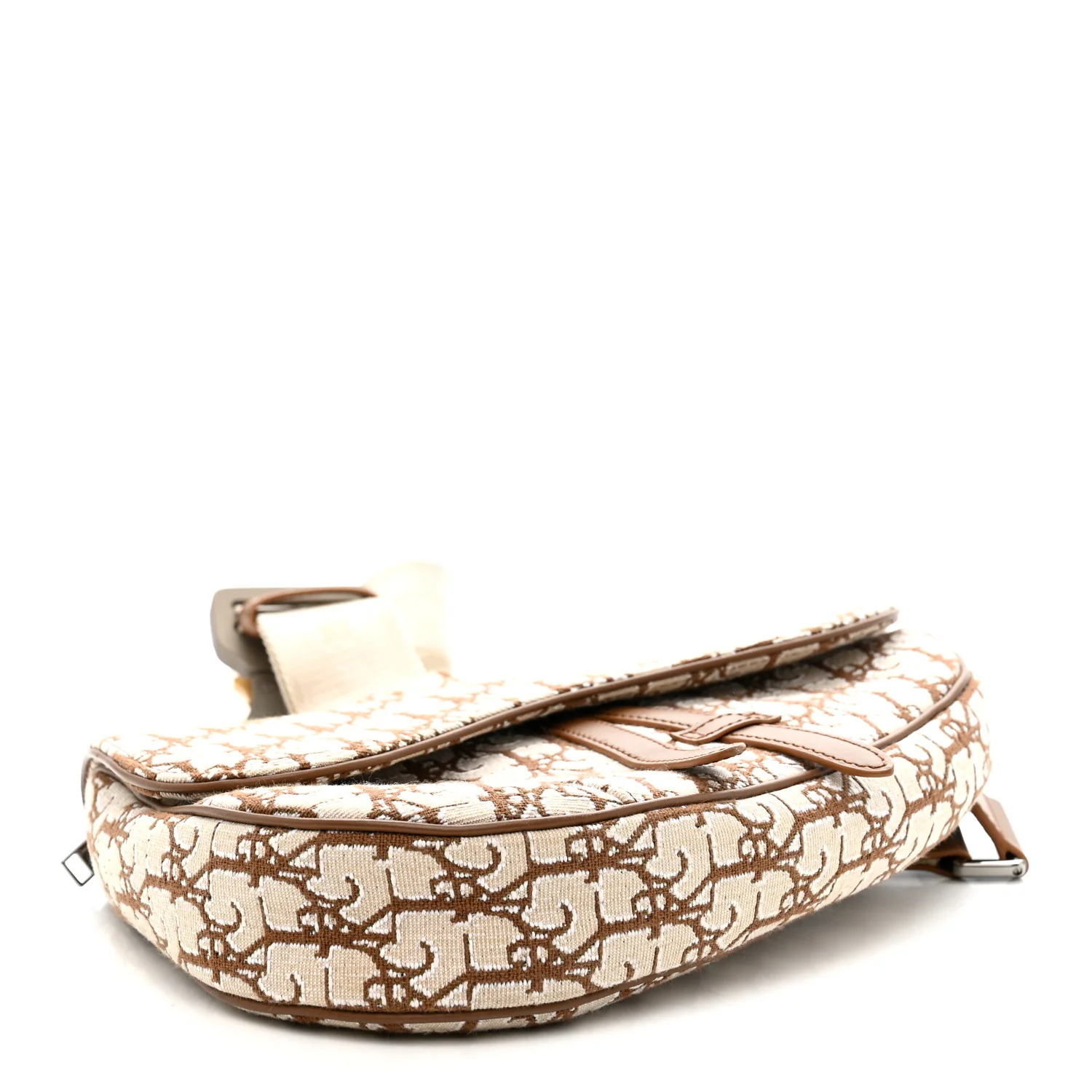 X CACTUS JACK Oblique Saddle Bag Coffee - Image 4