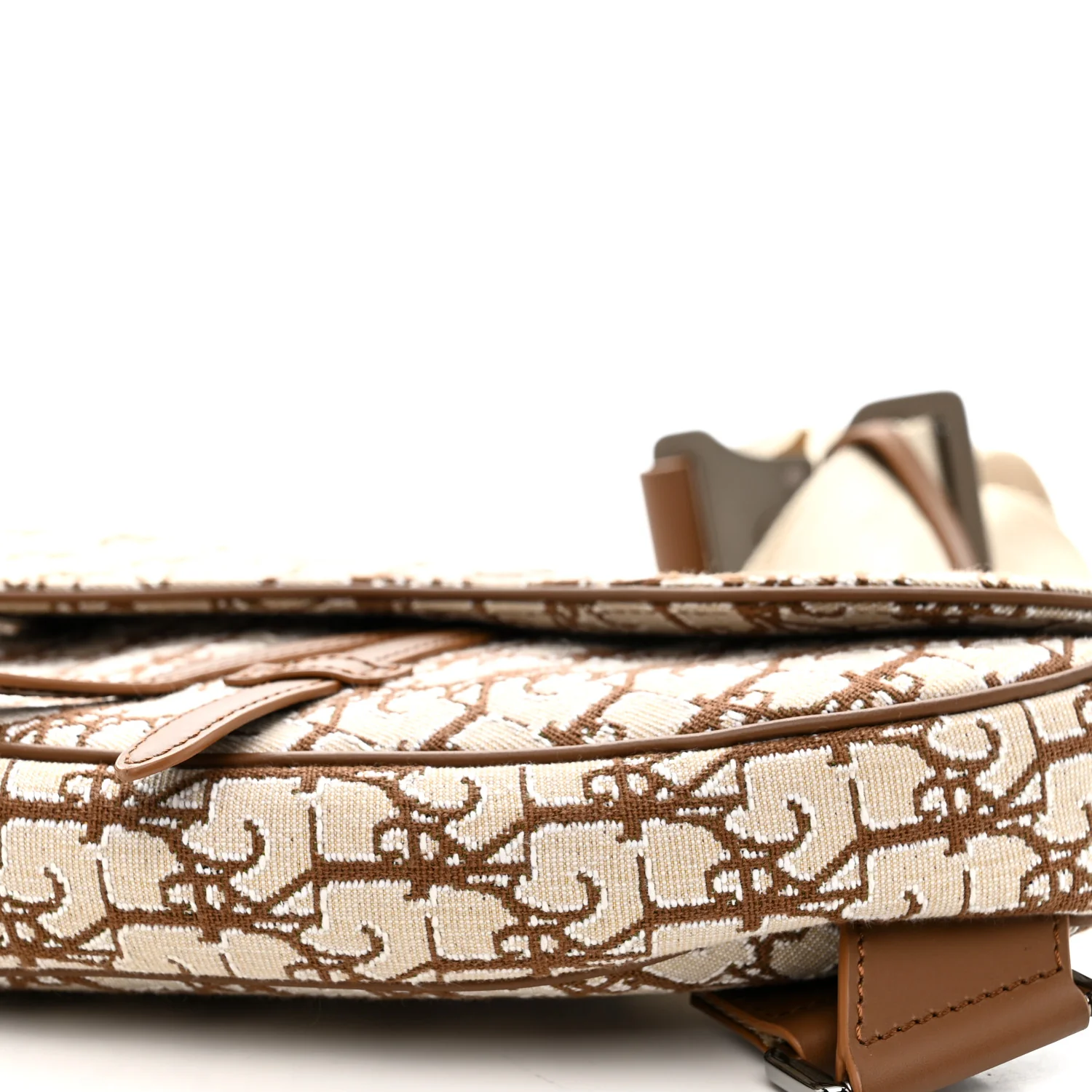 X CACTUS JACK Oblique Saddle Bag Coffee - Image 9