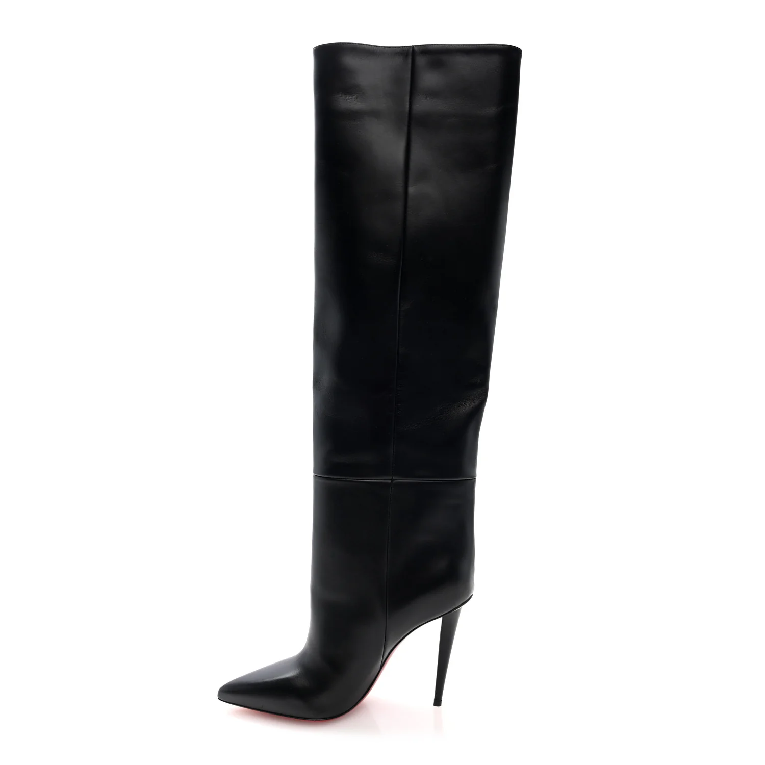 Calfksin Astrilarge Botta Knee Boots 39 Black