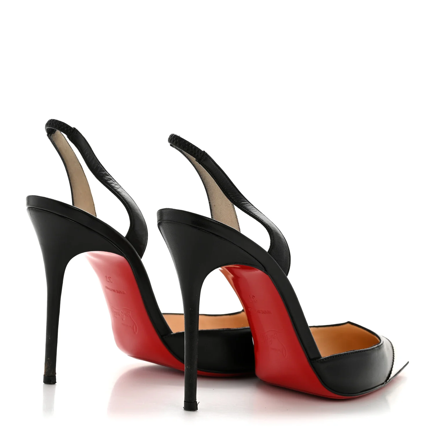 Calfskin Calamijane 100 Pumps 37 Black - Image 5