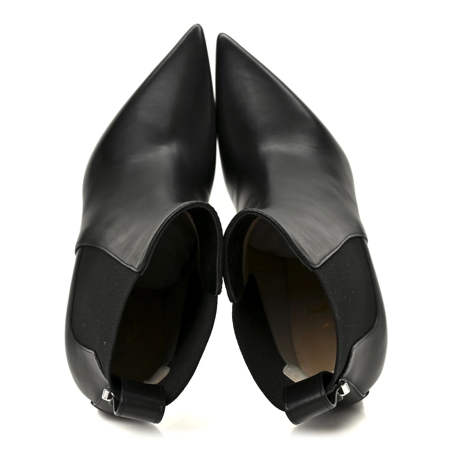 Calfskin Condora Booty 85 Ankle Boots 38 Black - Image 2