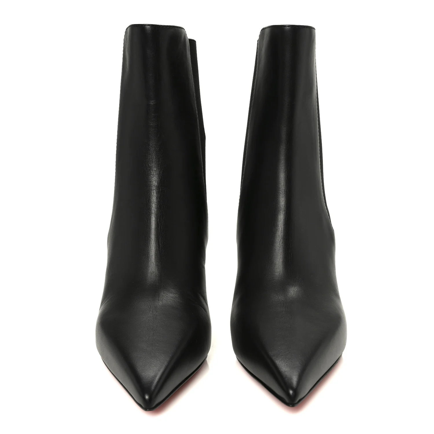 Calfskin Condora Booty 85 Ankle Boots 38 Black - Image 3