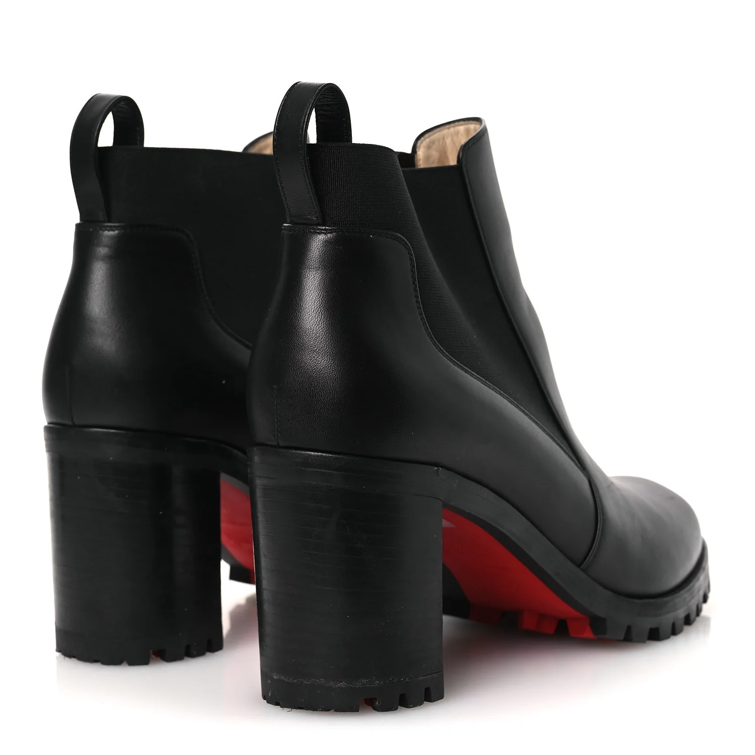 Calfskin Marchacroche 70 Chelsea Boots 40.5 Black - Image 5