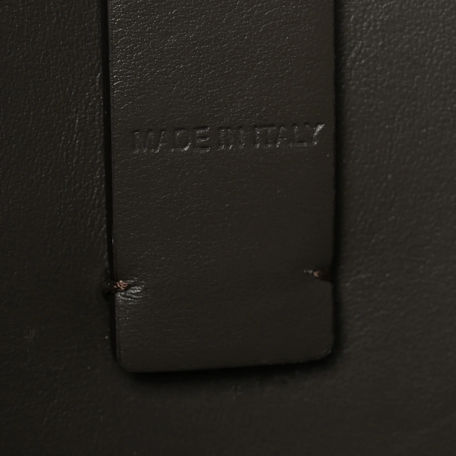 Calfskin Paris CL Logo Perforated Cabata Tote Rocket - Image 8