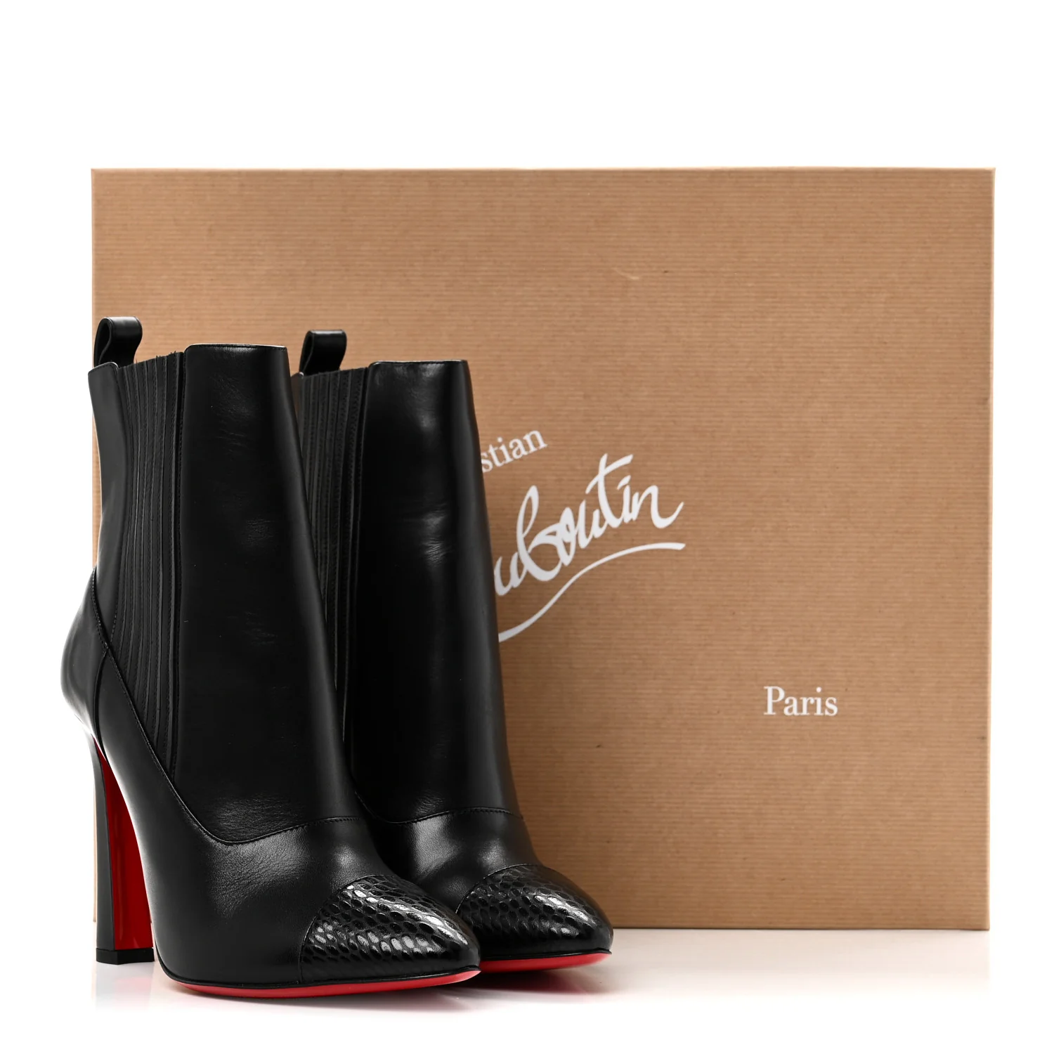 Calfskin Shine Me In The 90s 85 Ankle Boots 38 Black - Image 10
