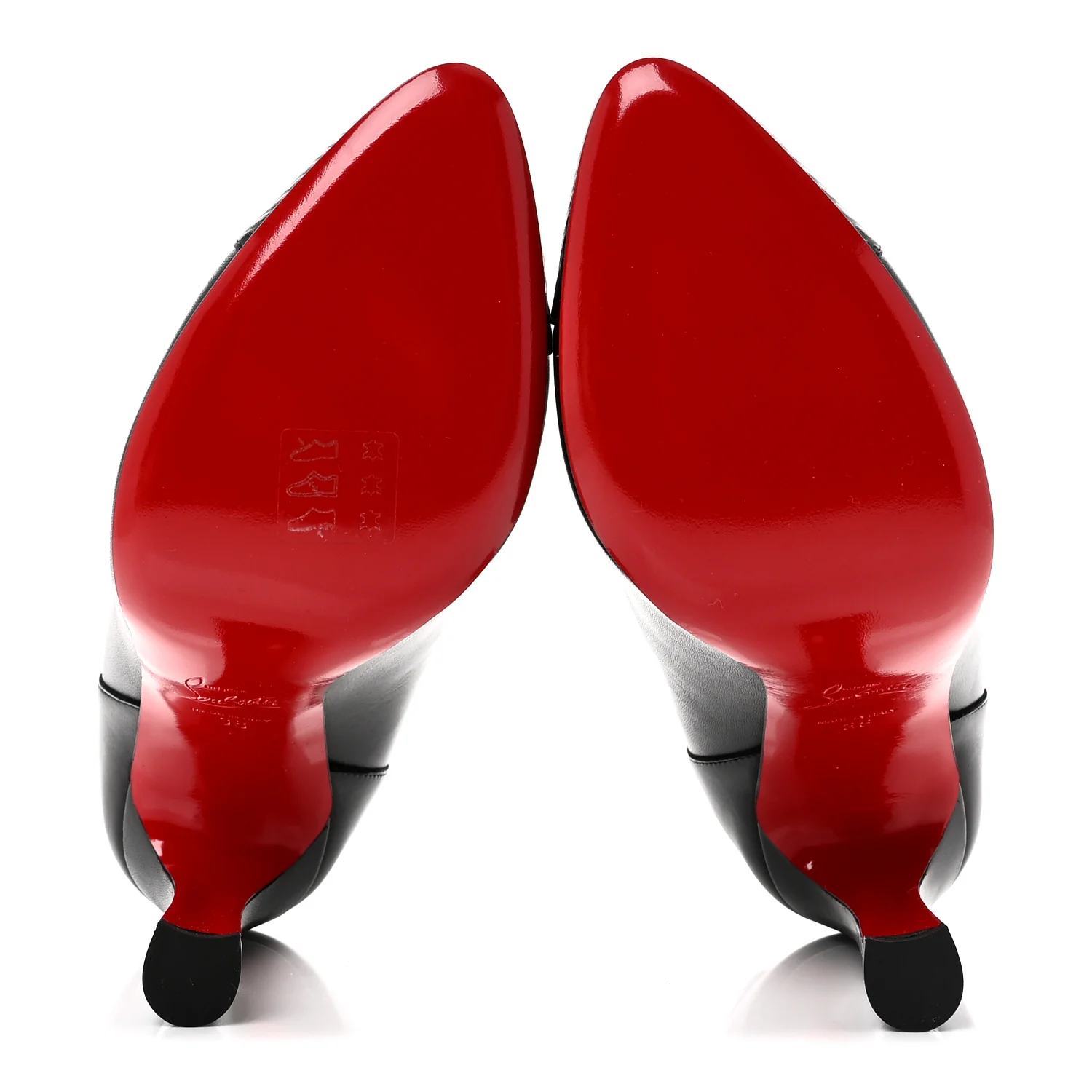 Calfskin Shine Me In The 90s 85 Ankle Boots 38 Black - Image 7
