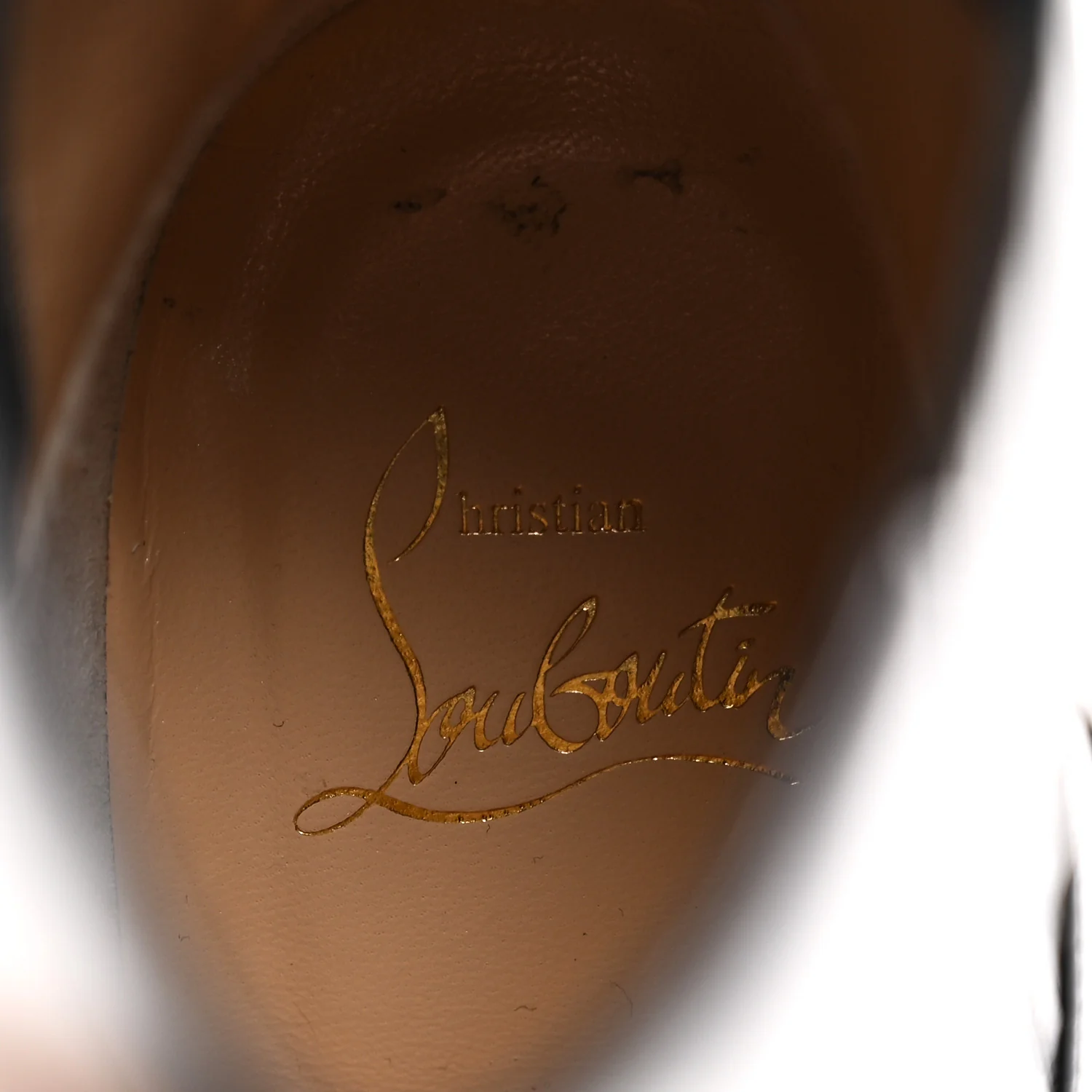Calfskin Shine Me In The 90s 85 Ankle Boots 38 Black - Image 9