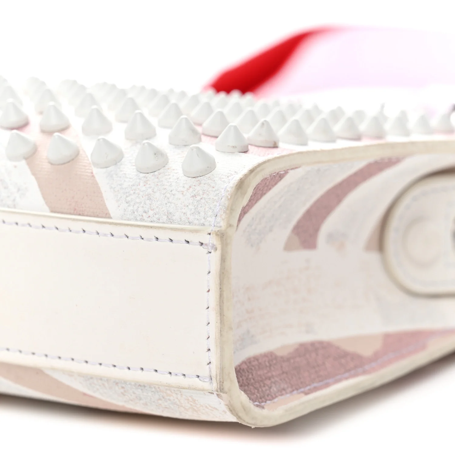 Canvas Gaagal Spikes Funky Crossbody Bag Multi Leche - Image 9