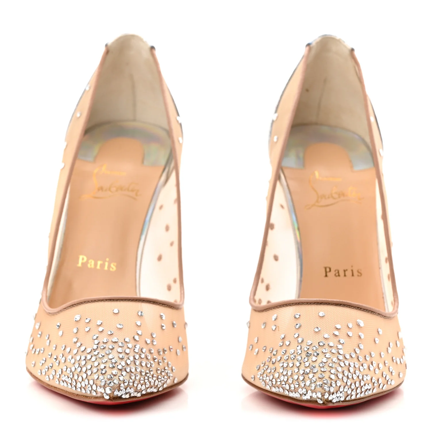 Crystal Strass Follies 100 Pumps 40.5 Crystal - Image 3