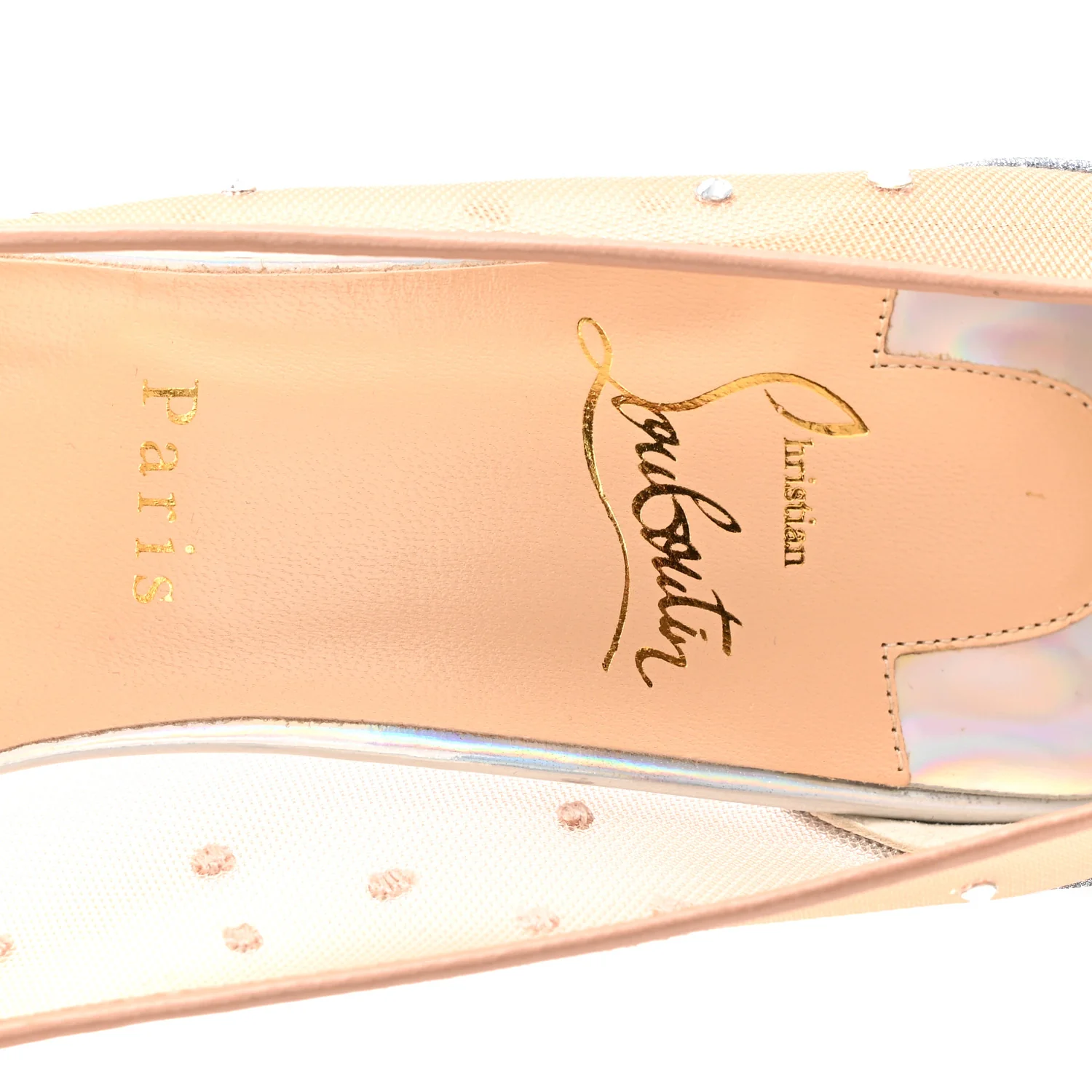 Crystal Strass Follies 100 Pumps 40.5 Crystal - Image 8