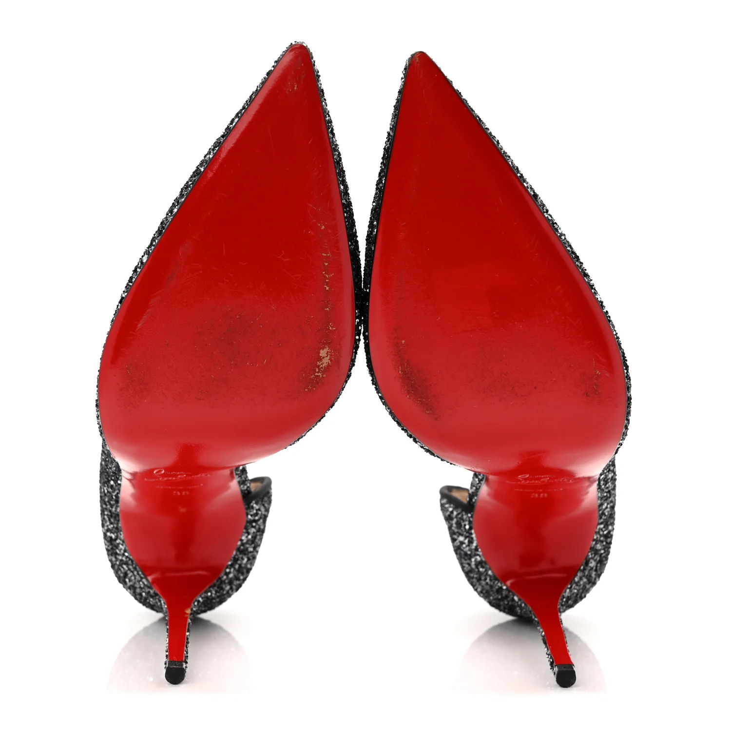 Glitter Dragonfly Iriza 100 Pumps 38 Black - Image 6
