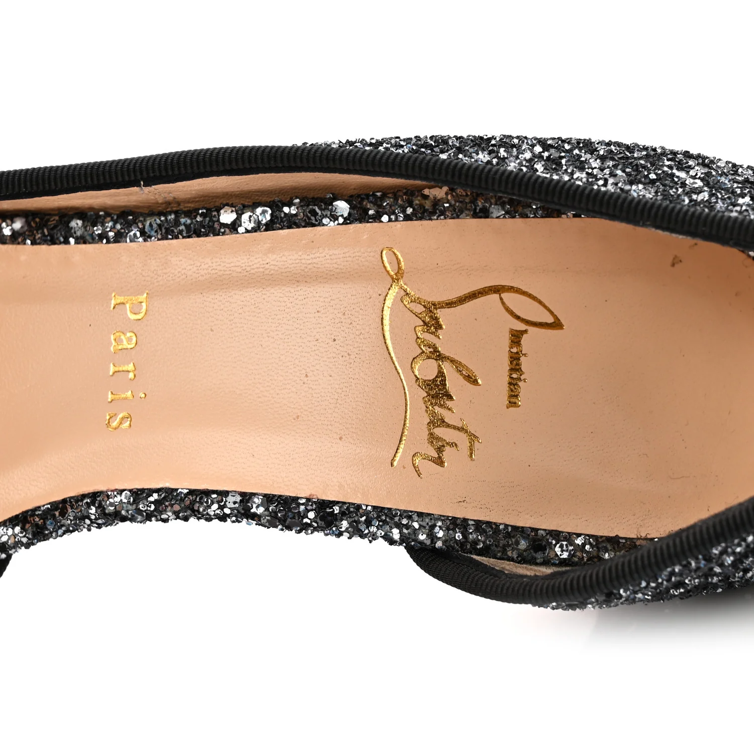Glitter Dragonfly Iriza 100 Pumps 38 Black - Image 8