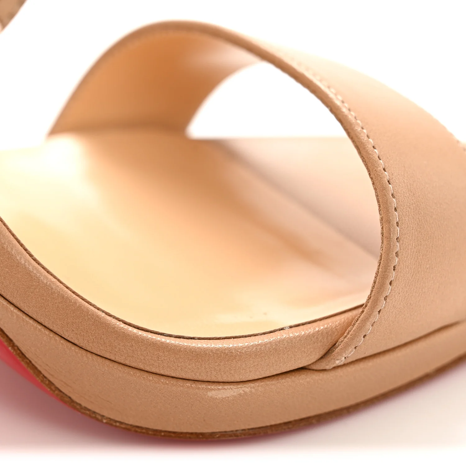 Kid Choca Lux 120 Sandals 35 Nude Pink Bronze - Image 9