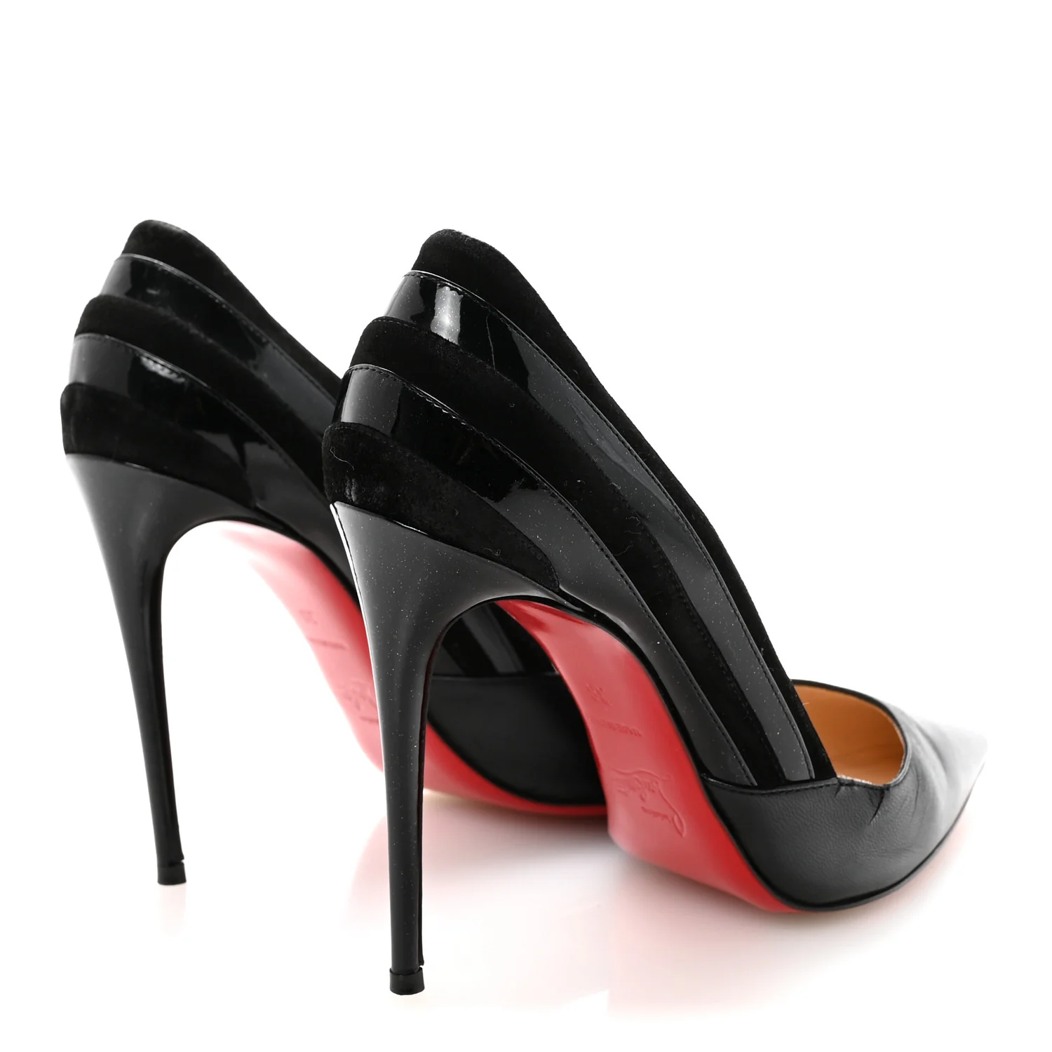 Kid Patent Super Pump 100 Pumps 38 Black - Image 5