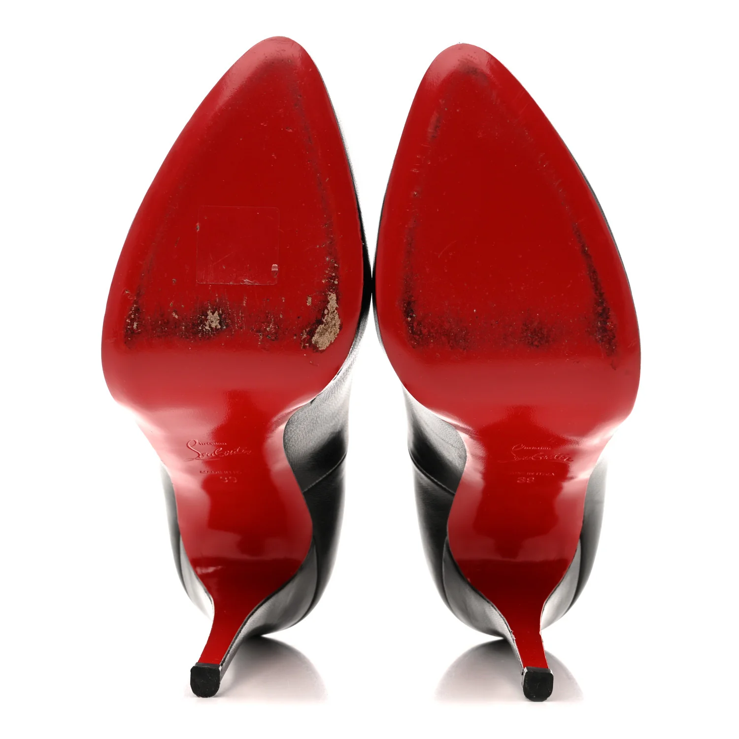 Kid Rolando 120 Pumps 39 Black - Image 6