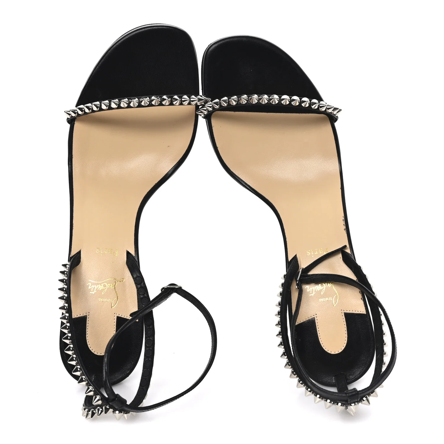 Kid Spiked So Me 100 Sandals 40 Black - Image 2
