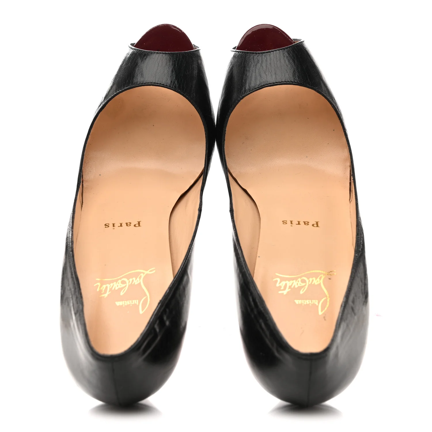 Kid Very Prive 120 Pumps 39 Black Red - Image 2