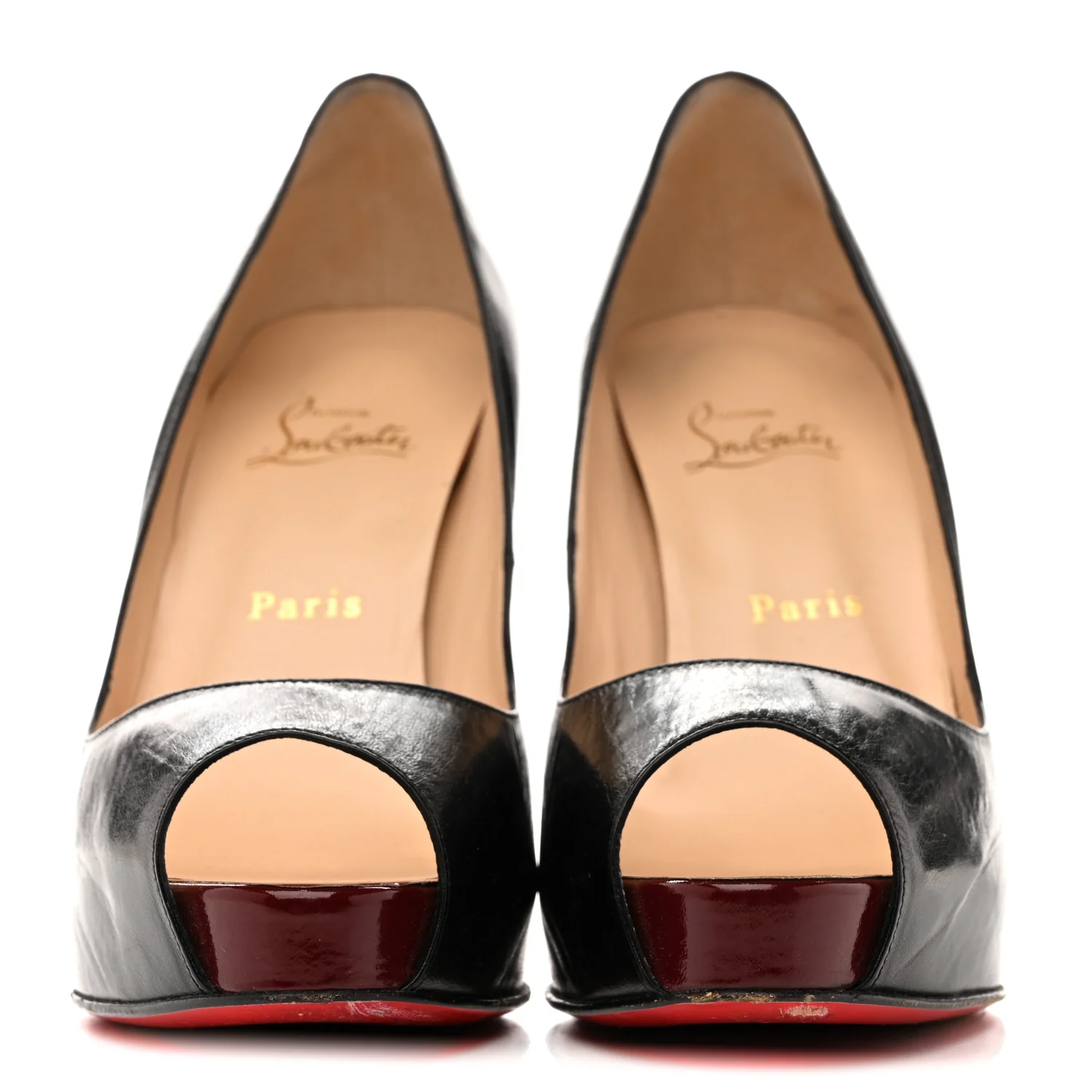 Kid Very Prive 120 Pumps 39 Black Red - Image 3
