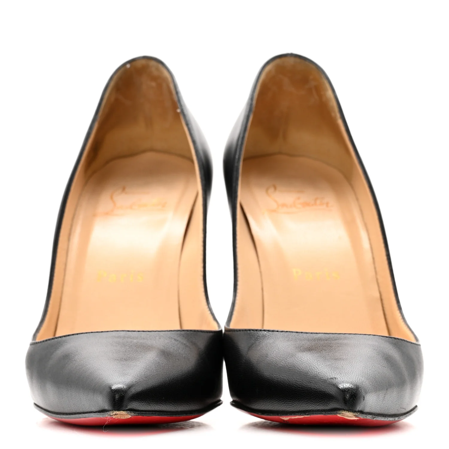 Nappa Apostrophy 100 Pumps 36.5 Black - Image 3