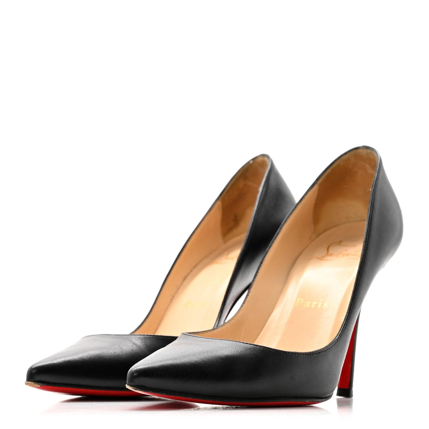 Nappa Apostrophy 100 Pumps 36.5 Black - Image 4
