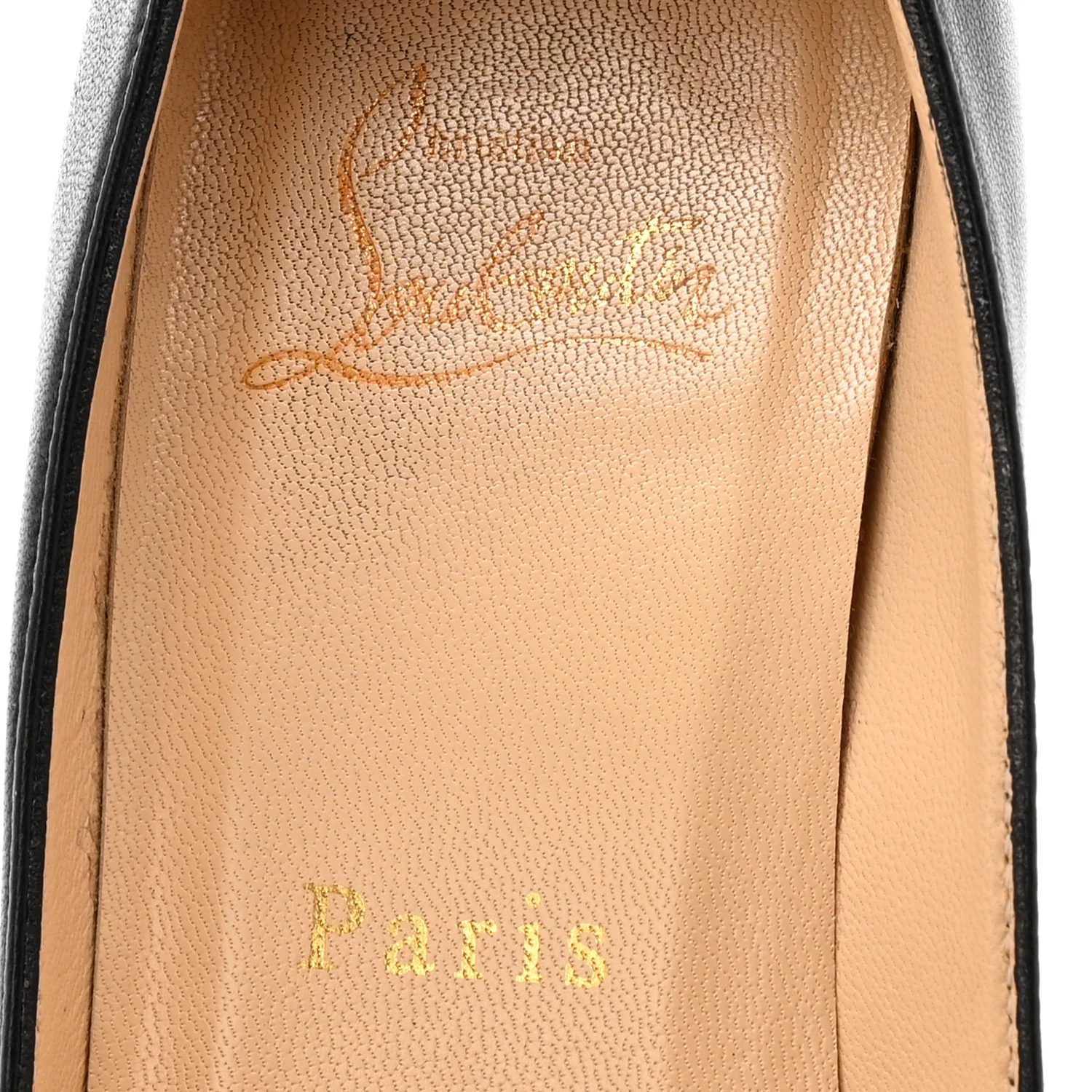 Nappa Apostrophy 100 Pumps 36.5 Black - Image 7
