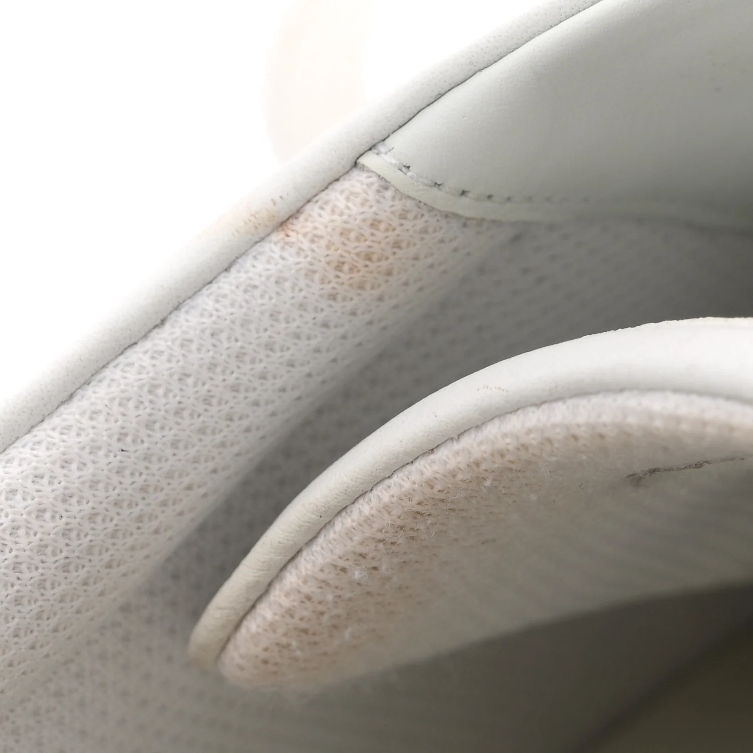 Nappa Mens Jimmy Flat Sneakers 41.5 White - Image 11