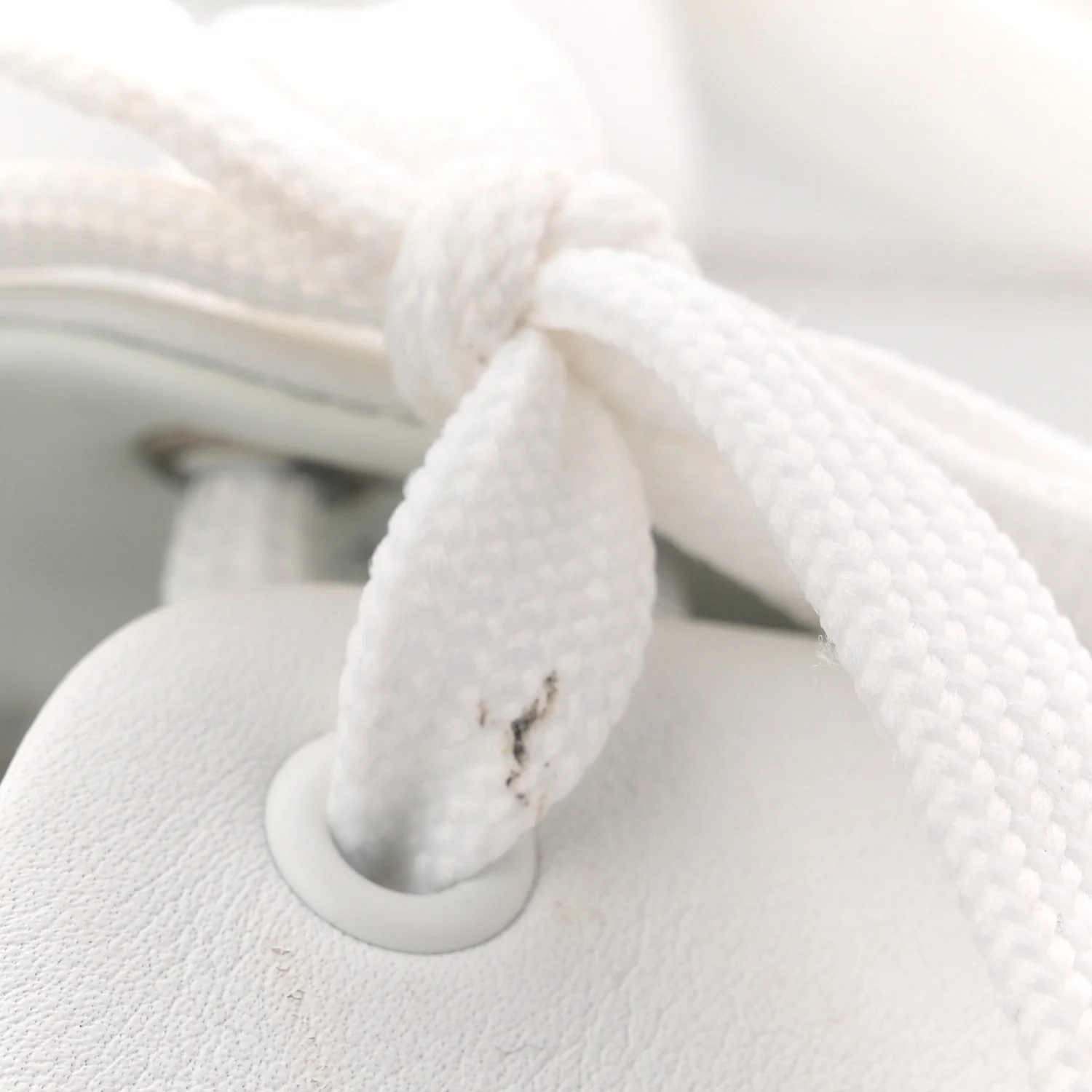 Nappa Mens Jimmy Flat Sneakers 41.5 White - Image 12