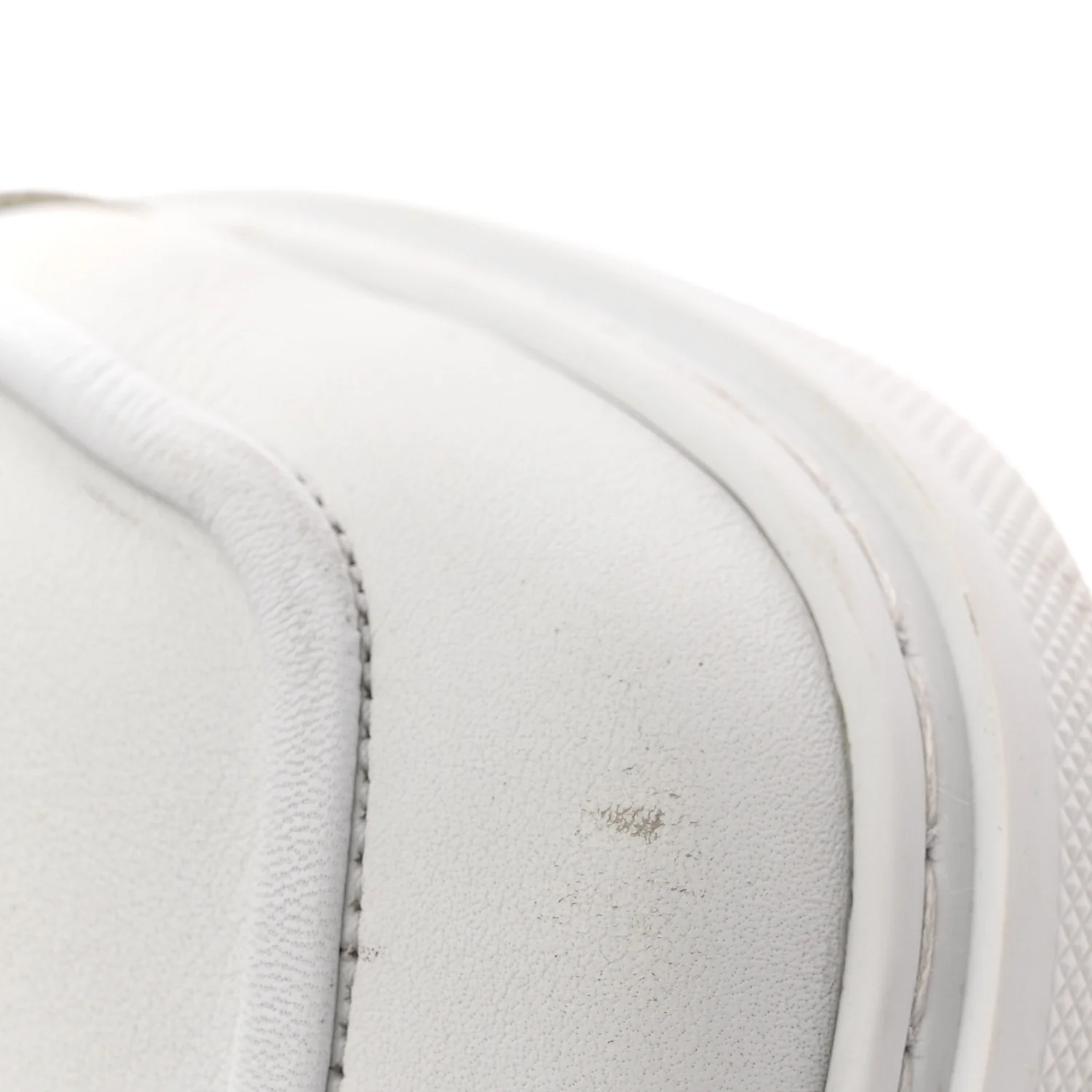 Nappa Mens Jimmy Flat Sneakers 41.5 White - Image 15