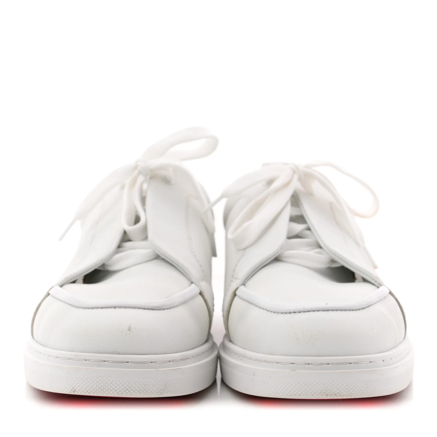 Nappa Mens Jimmy Flat Sneakers 41.5 White - Image 3