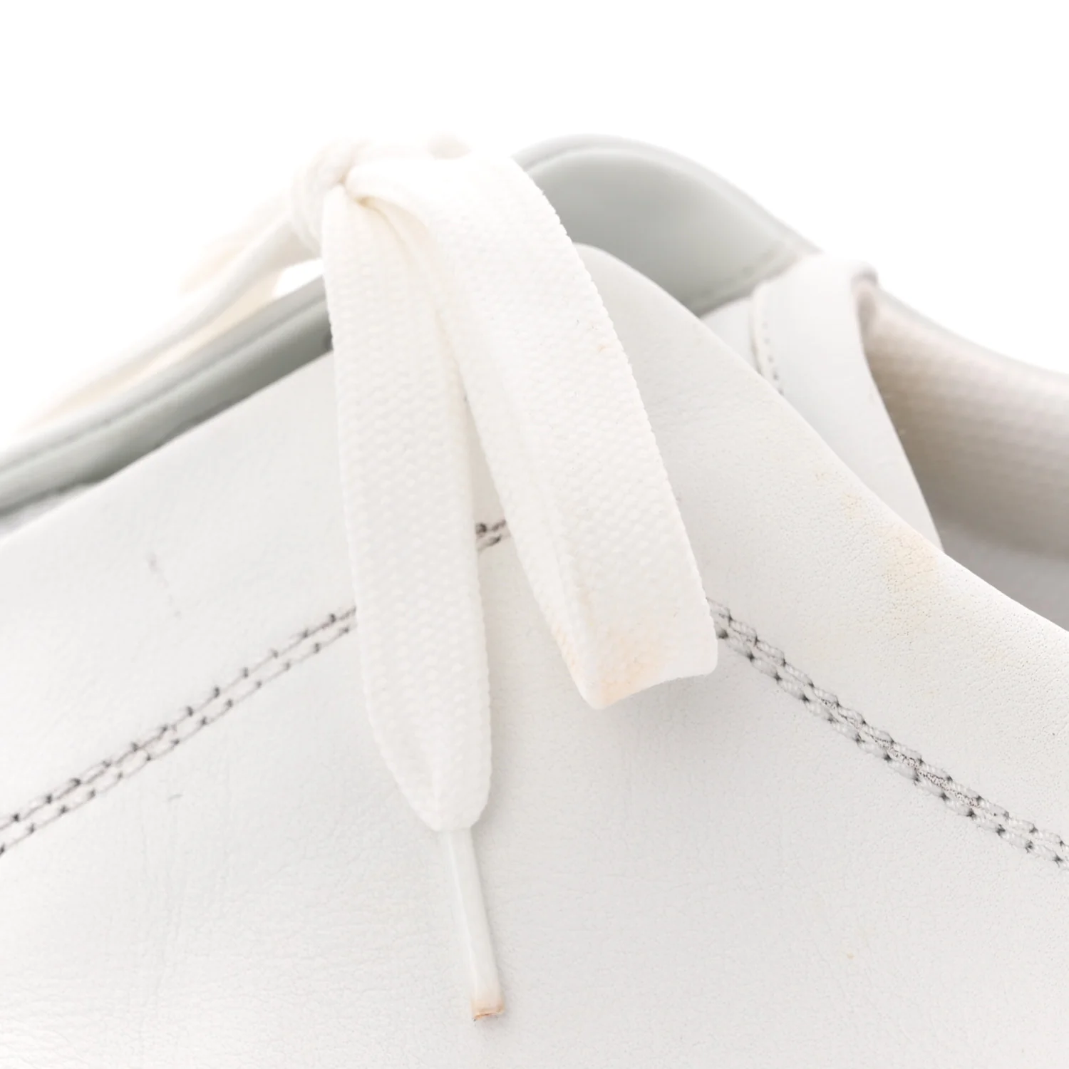 Nappa Mens Jimmy Flat Sneakers 41.5 White - Image 9