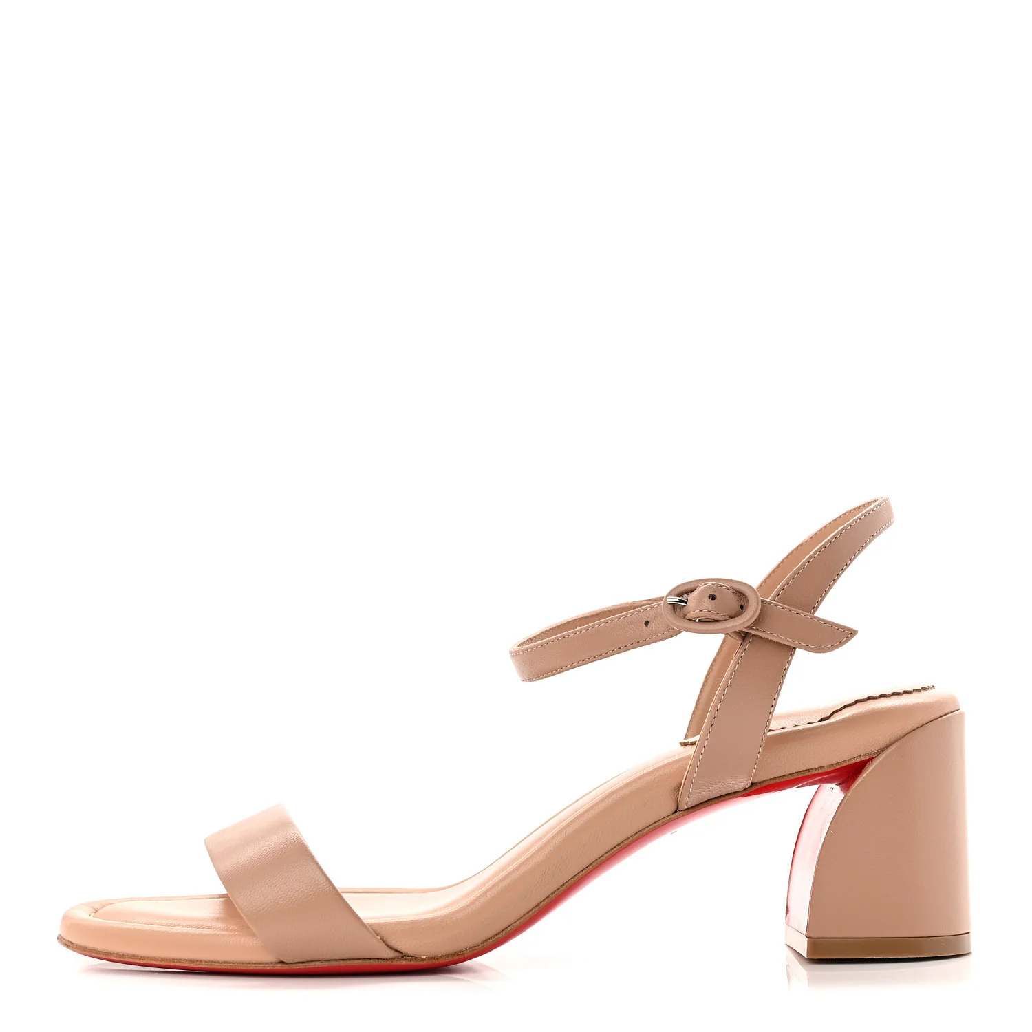 Nappa Miss Jane 55 Sandal 39.5 Blush