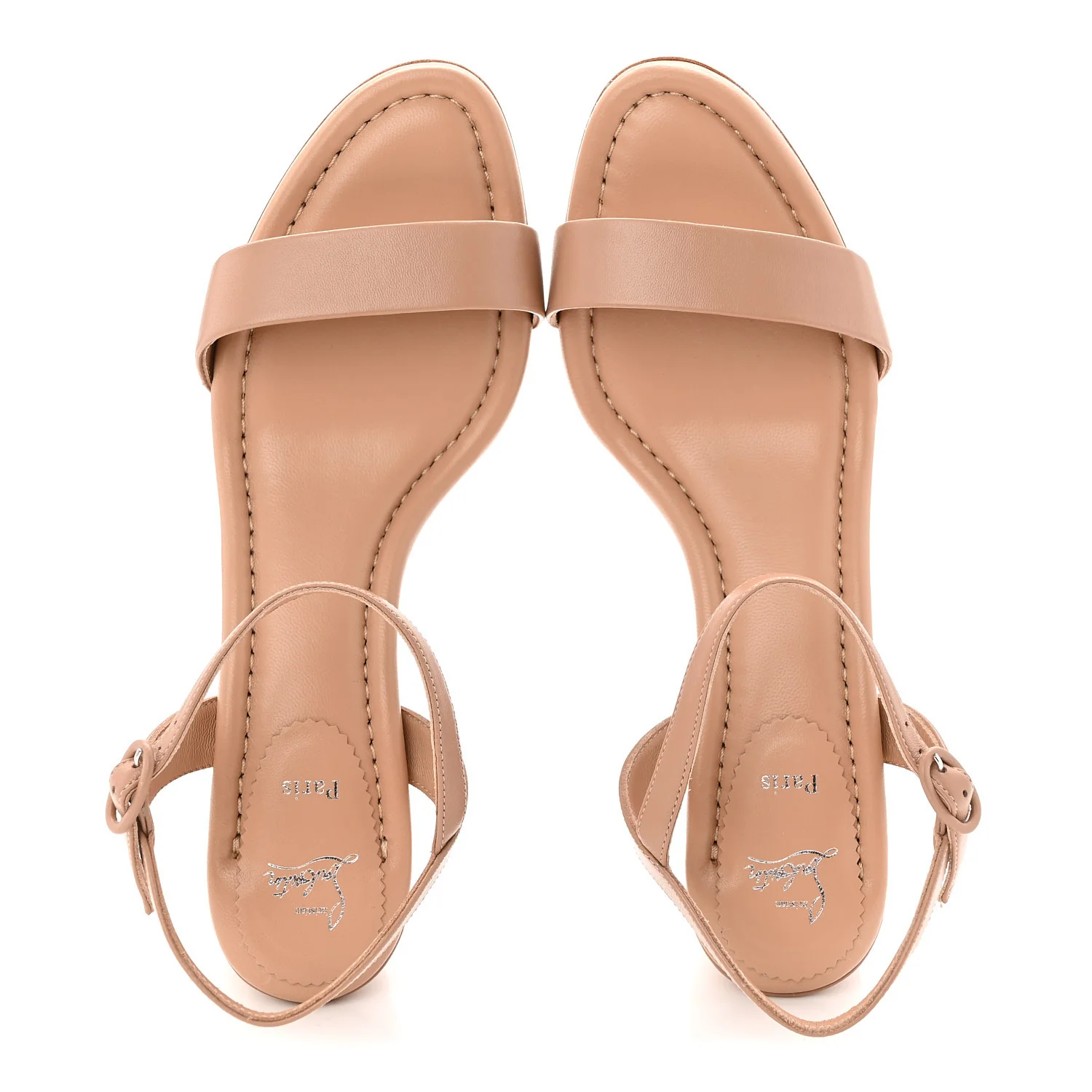 Nappa Miss Jane 55 Sandal 39.5 Blush - Image 2