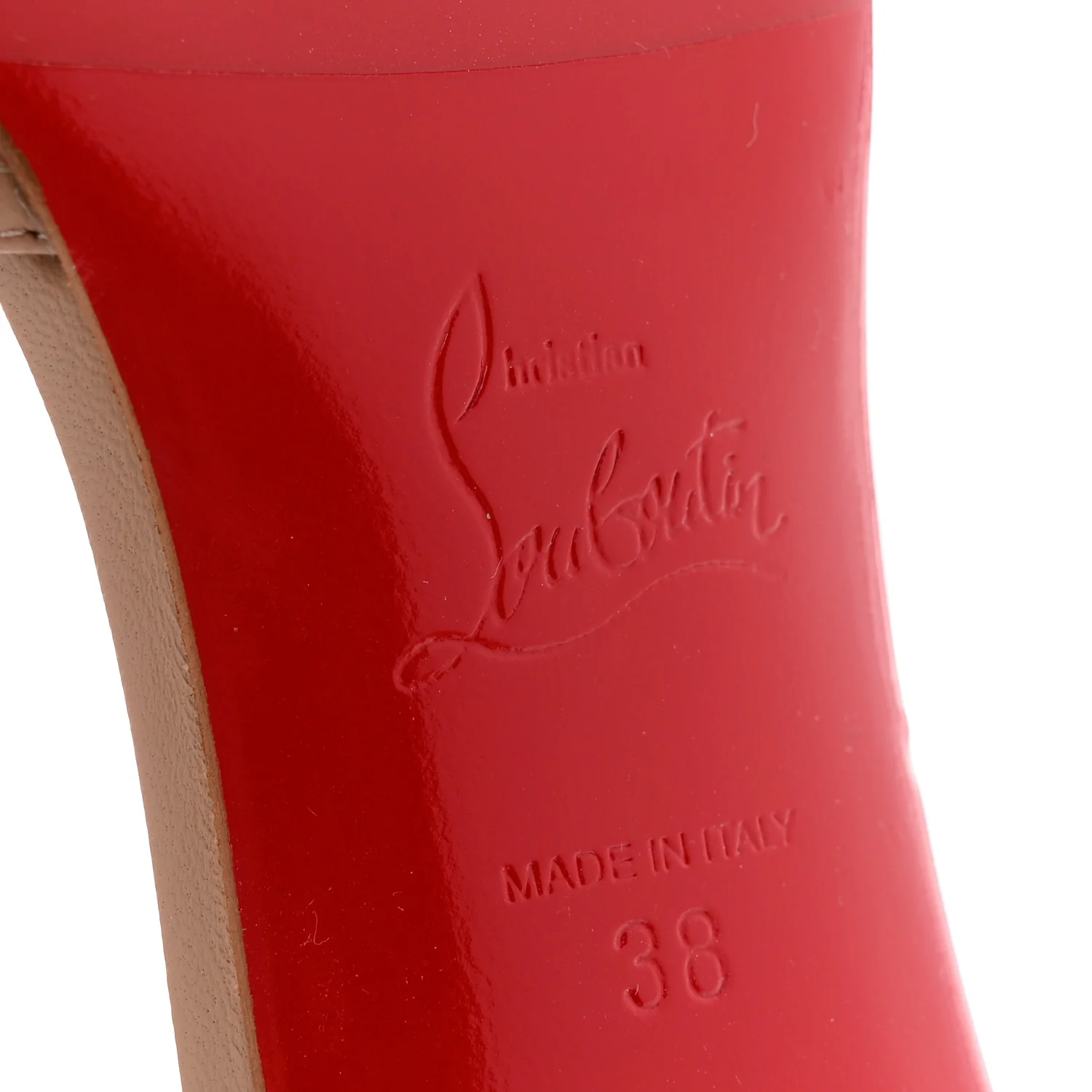 Nappa Miss Z 80 Sling Sandal 38 Blush - Image 7