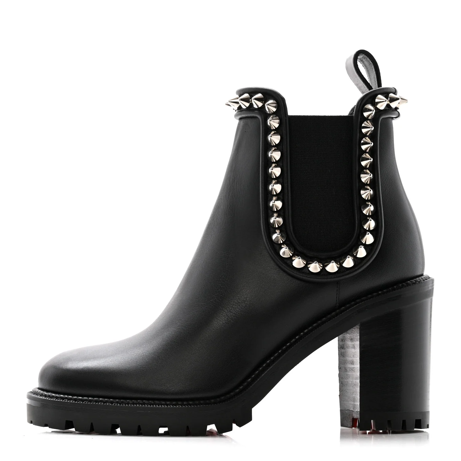 Nappa Spiked Capahutta 70 Chelsea Boots 36 Black