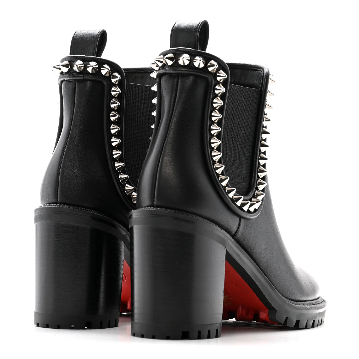 Nappa Spiked Capahutta 70 Chelsea Boots 36 Black - Image 5