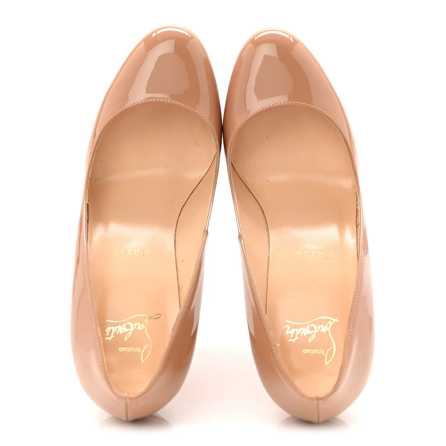 Patent Bianca 120 Pumps 36.5 Nude - Image 2