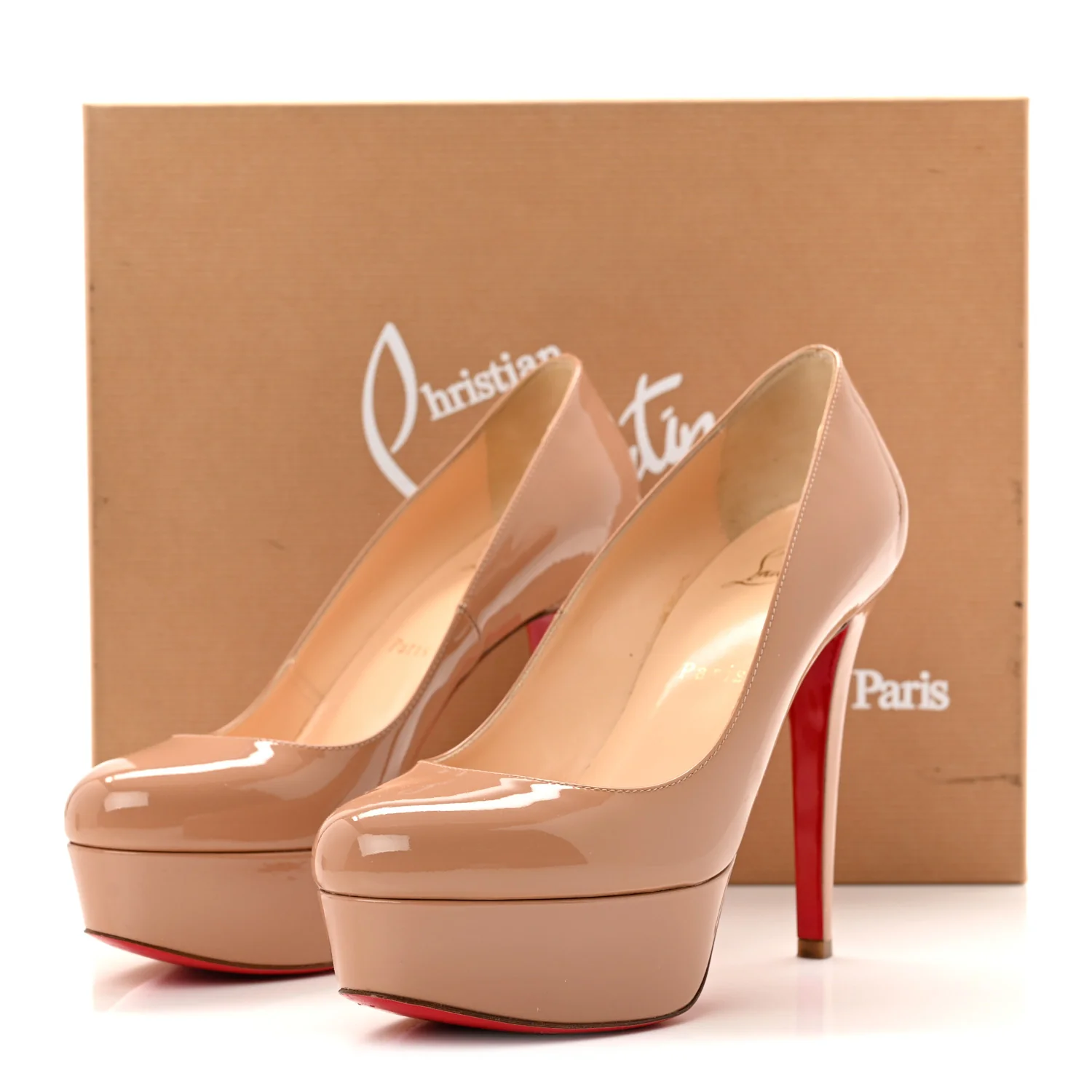 Patent Bianca 120 Pumps 36.5 Nude - Image 9
