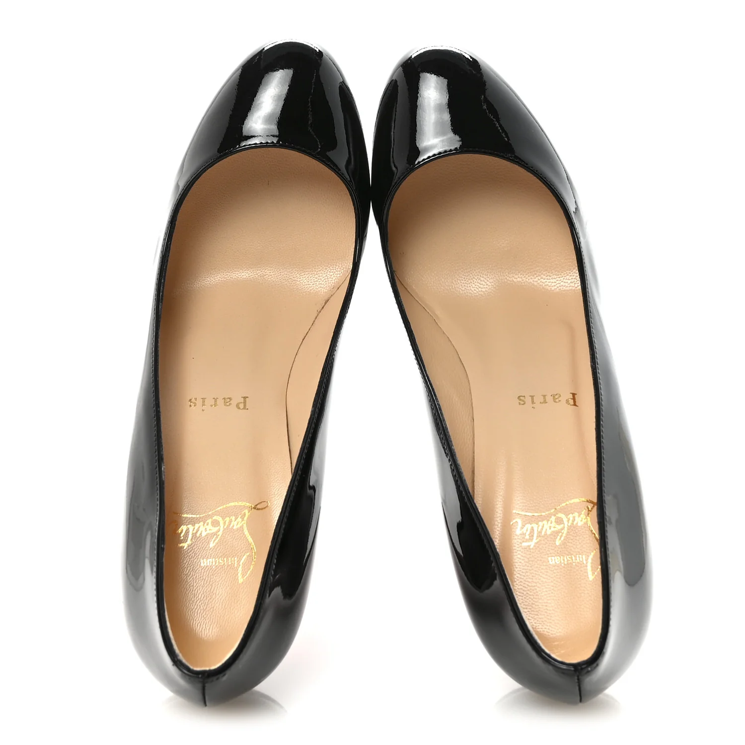 Patent Dirditta 130 Platform Pumps 37 Black - Image 2