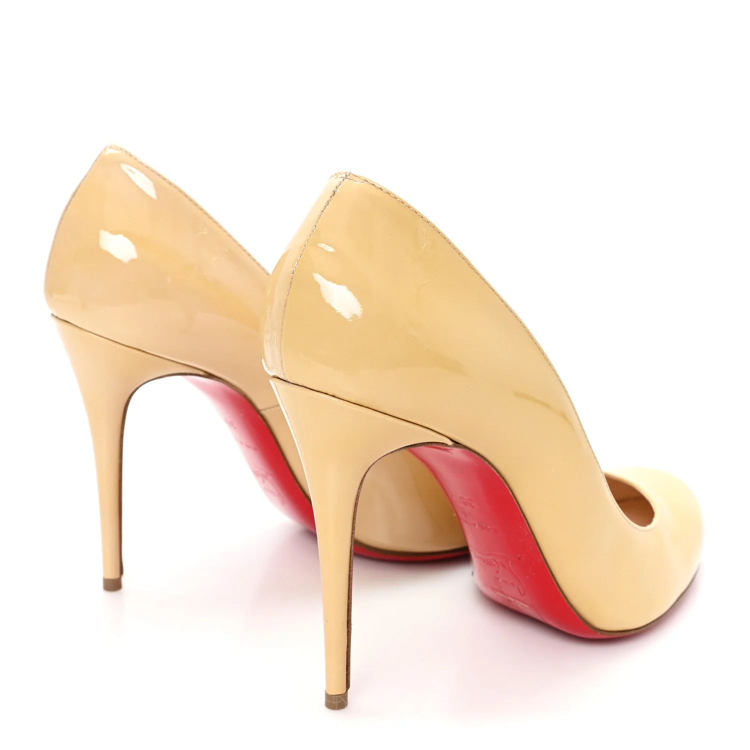 Patent Fifi 100 Pumps 38.5 Nude - Image 5