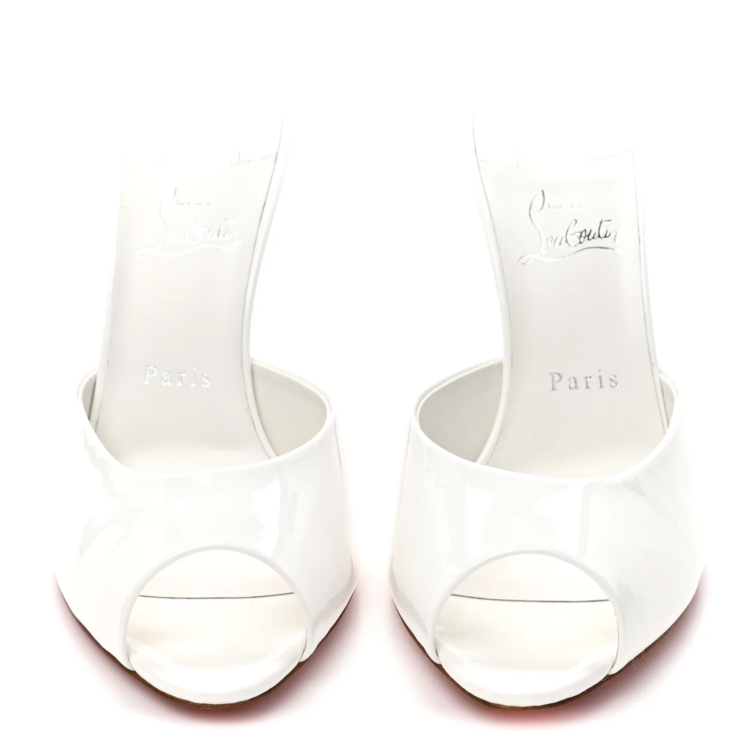 Patent Me Dolly 100 Sandals 39.5 White - Image 3