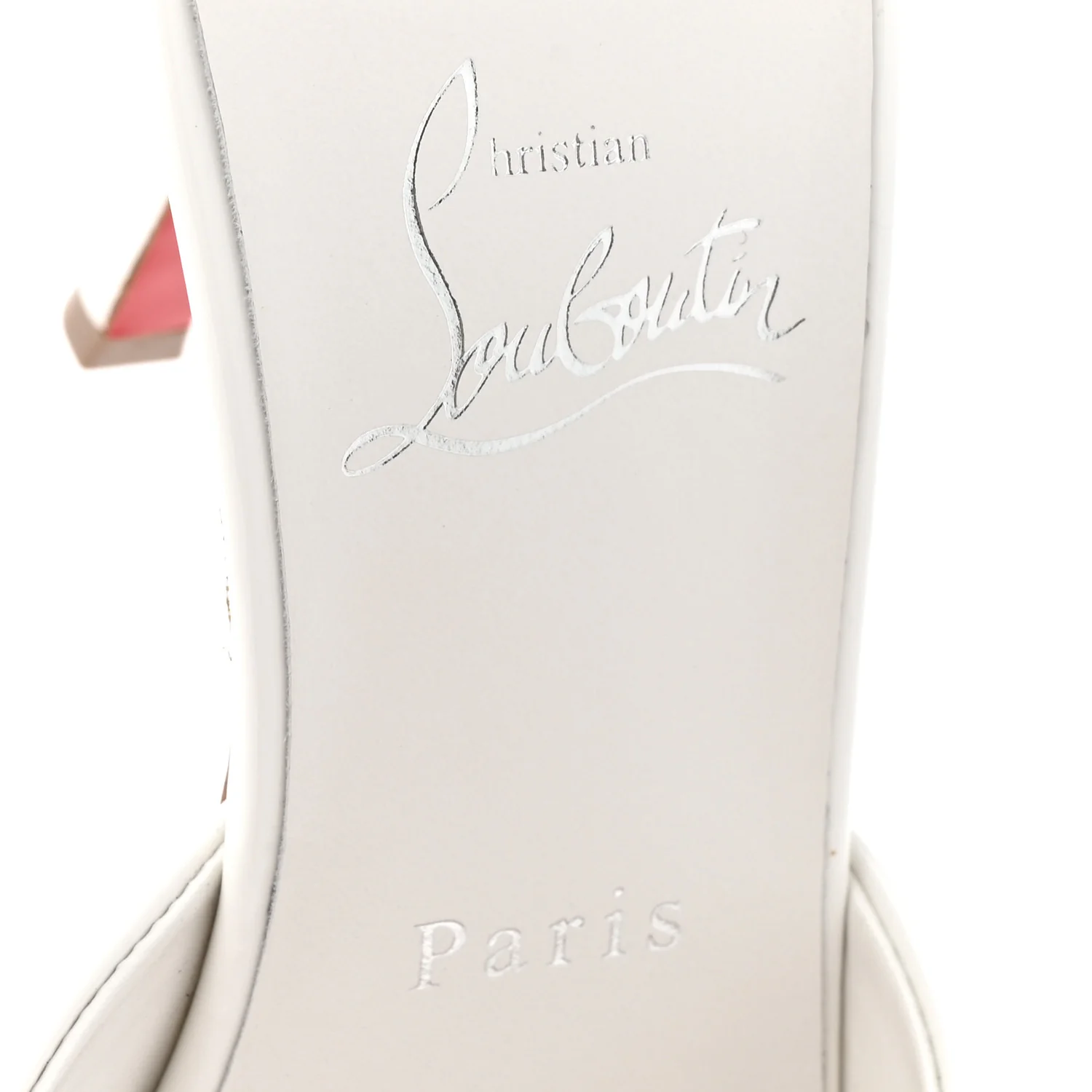 Patent Me Dolly 100 Sandals 39.5 White - Image 8