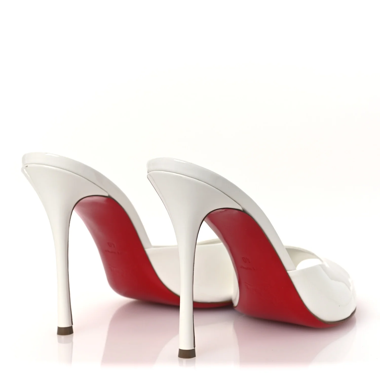 Patent Me Dolly 100 Sandals 40 White - Image 5
