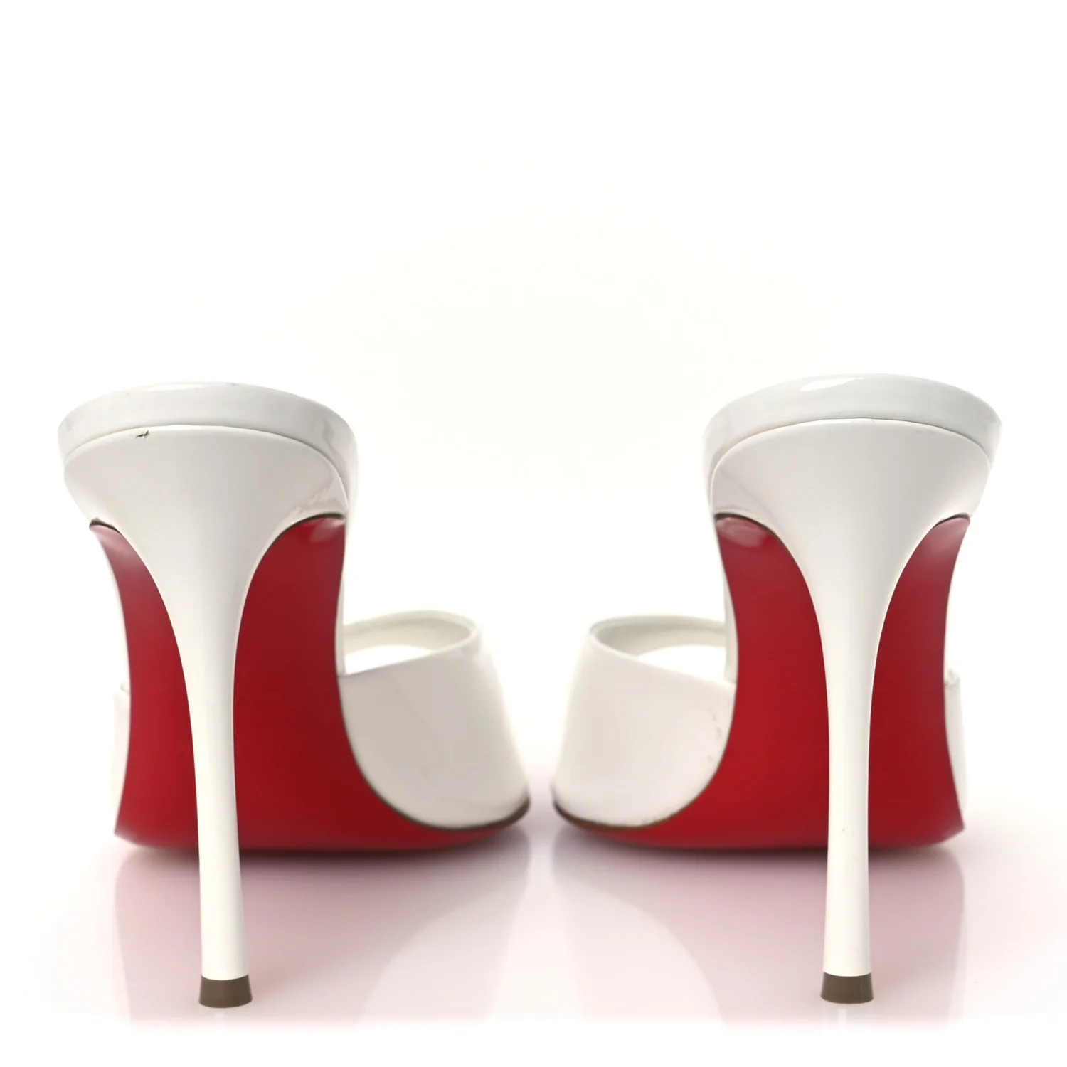 Patent Me Dolly 100 Sandals 40 White - Image 6