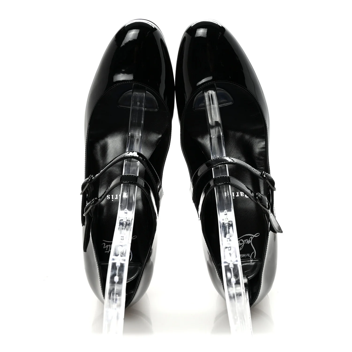 Patent Miss Jane Mary Janes 55 Pumps 39.5 Black - Image 2
