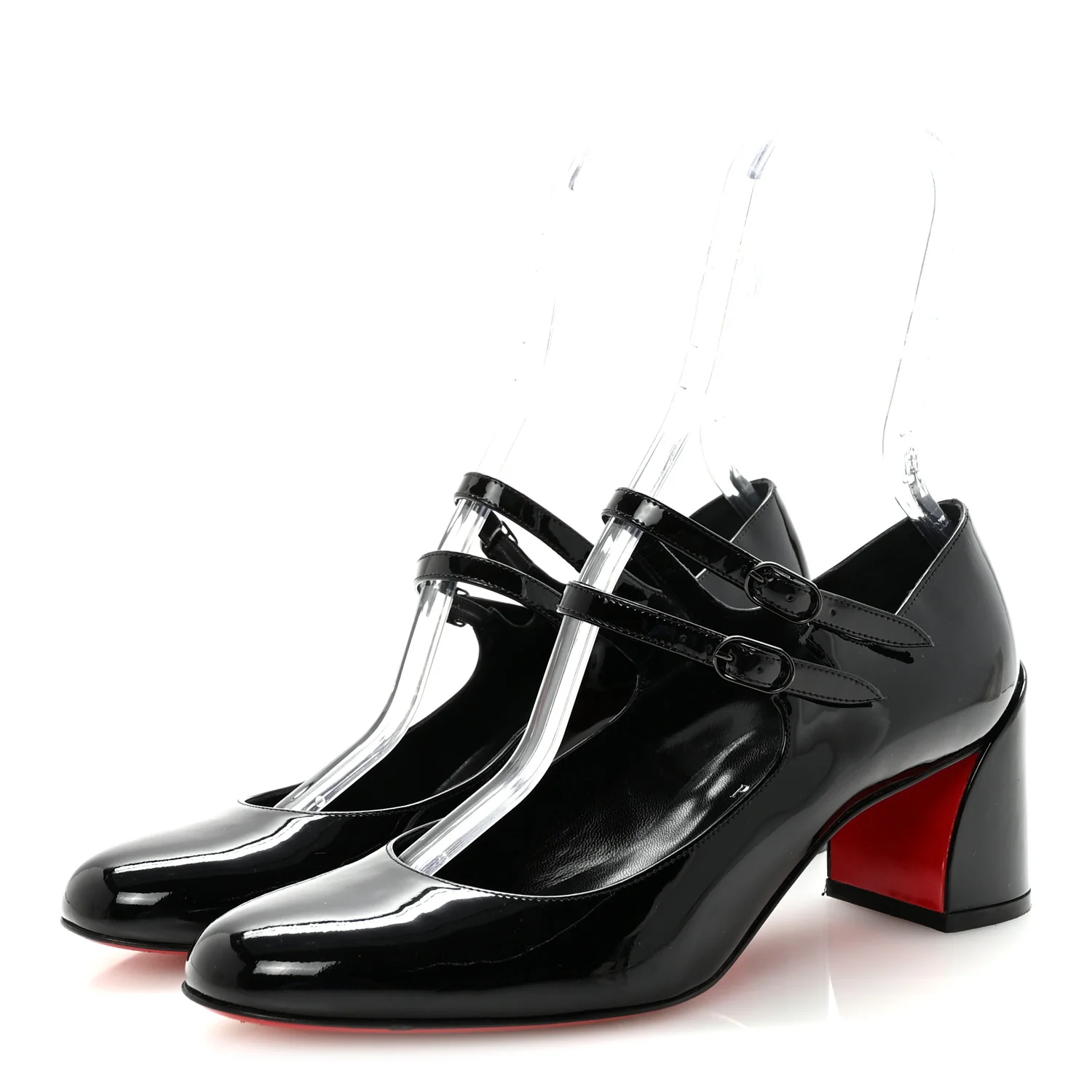 Patent Miss Jane Mary Janes 55 Pumps 39.5 Black - Image 4