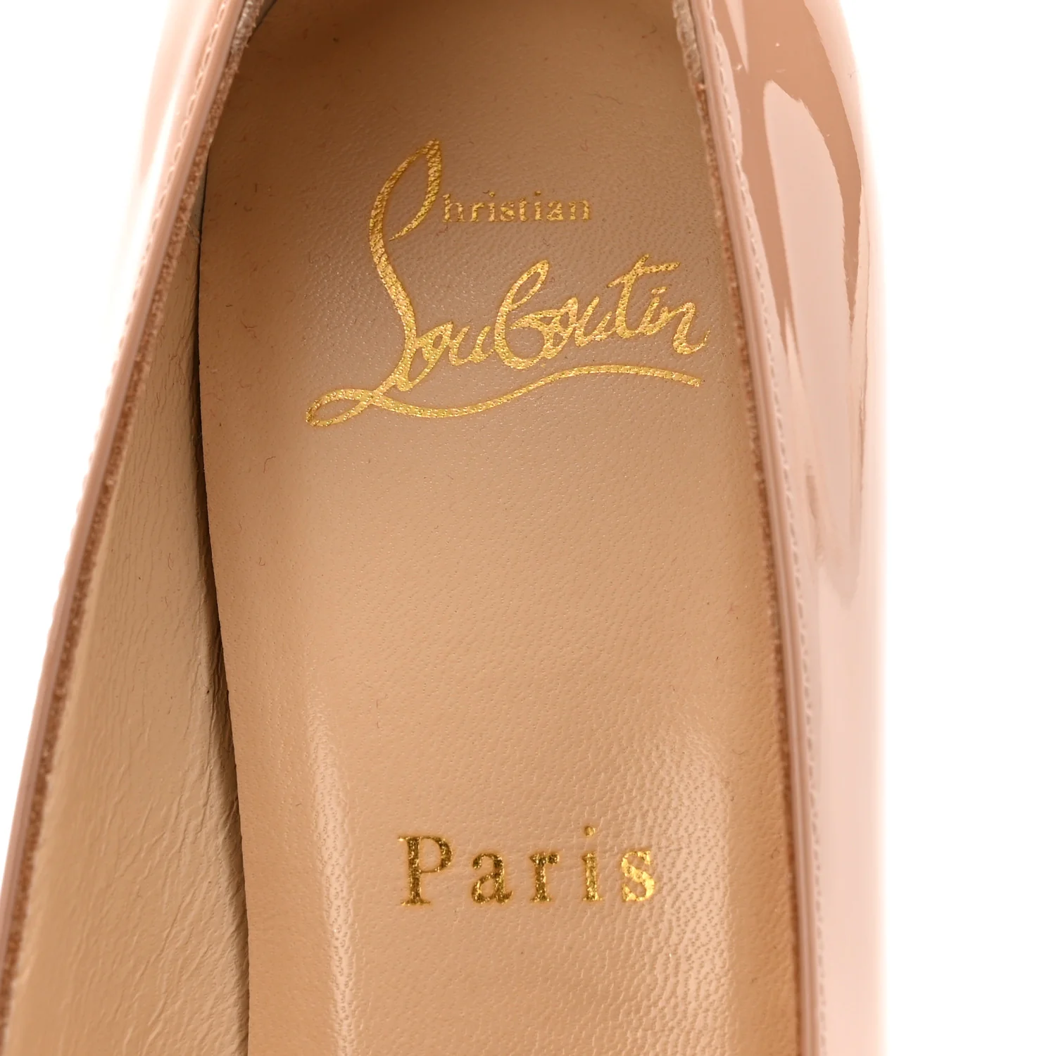Patent New Simple 120 Pumps 36 Nude - Image 8