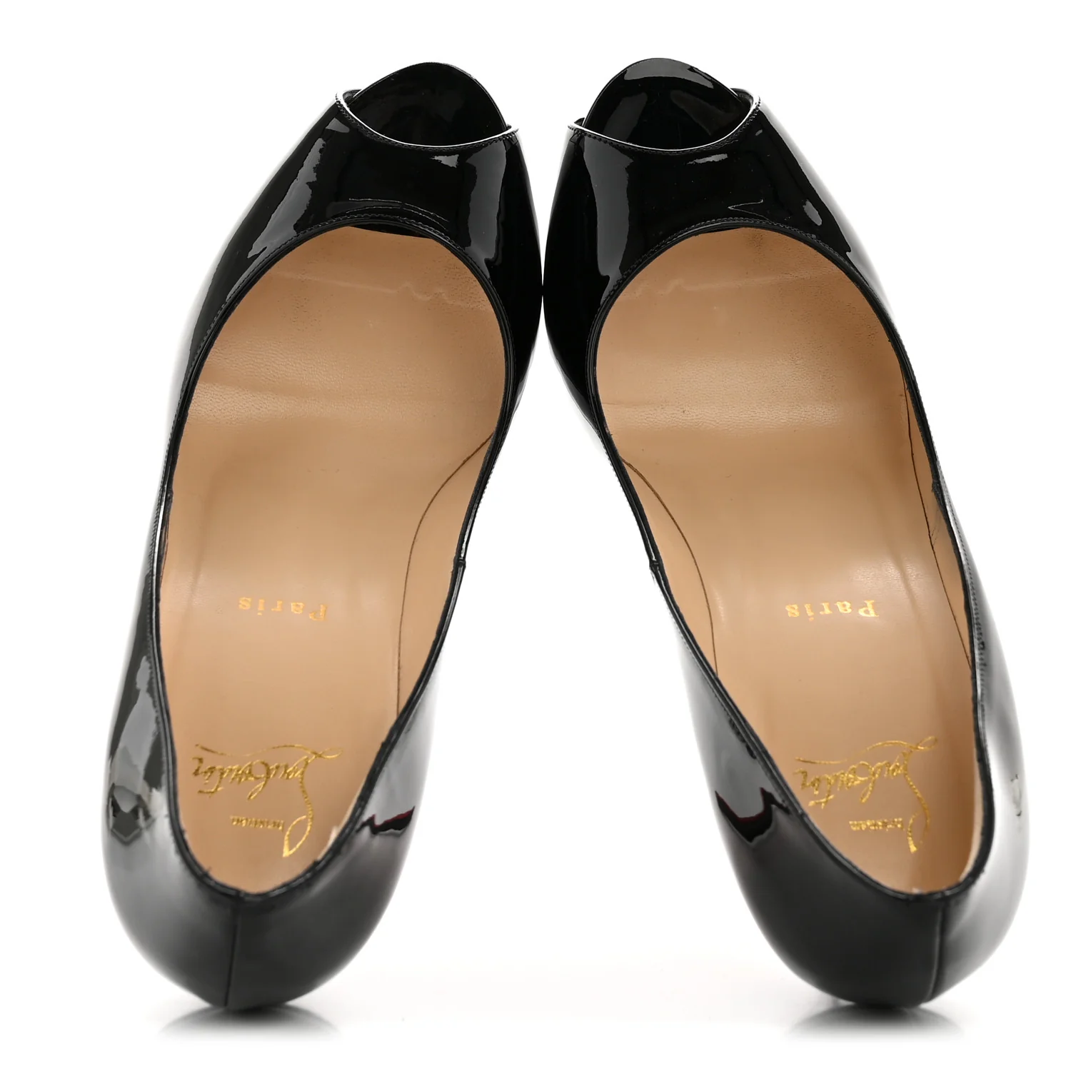 Patent New Very Prive 120 Pumps 40 Black - Image 2
